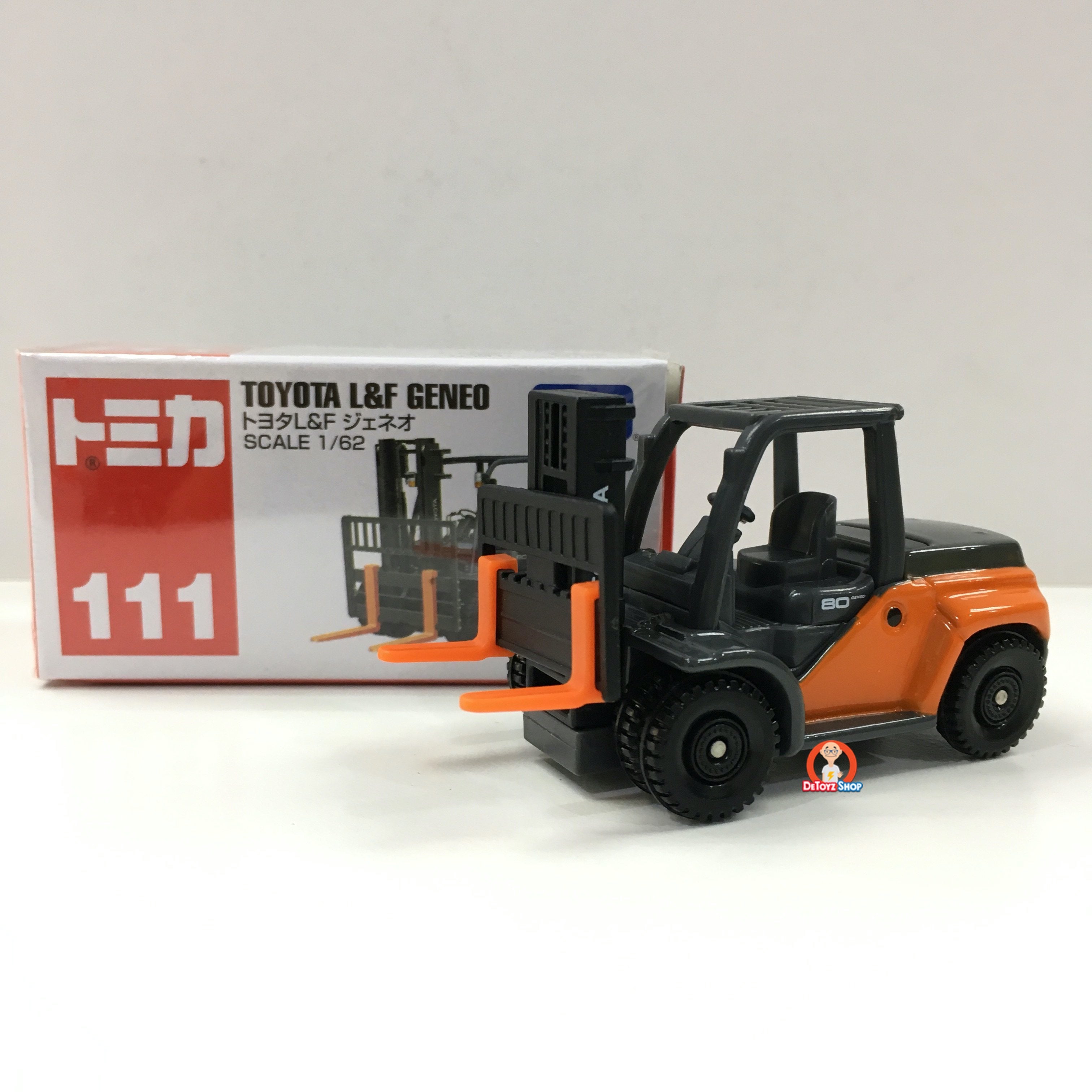 Tomica Regular #111 Toyota L&F Geneo