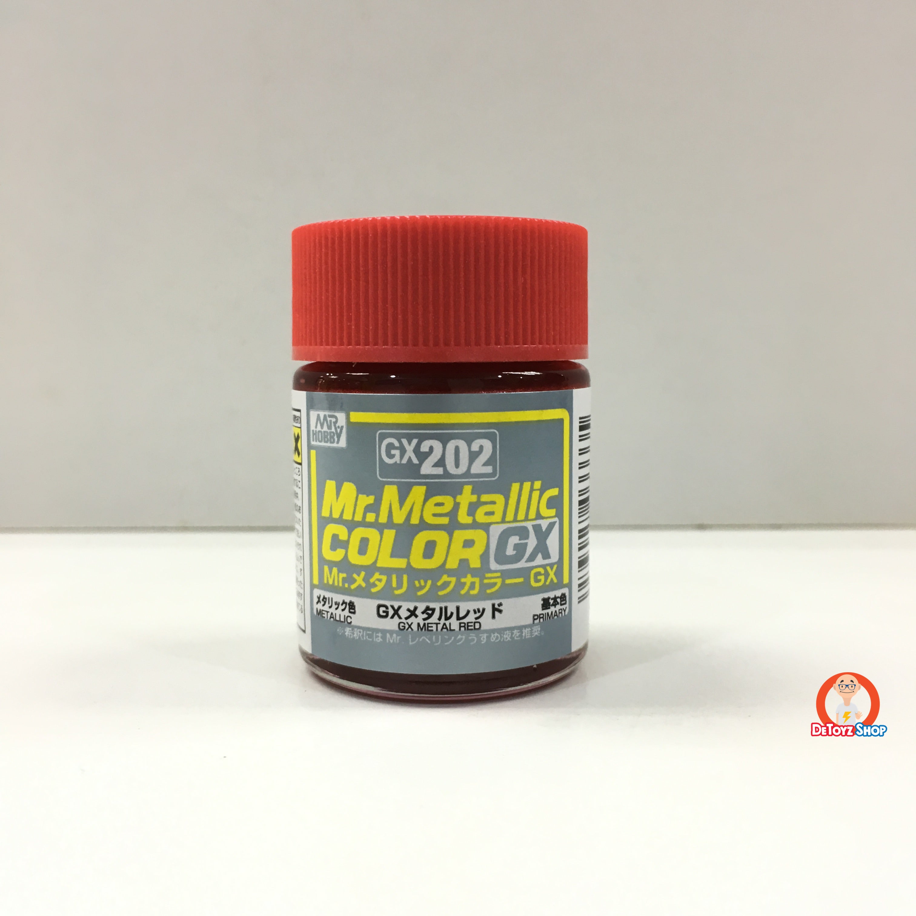 Mr Metallic Color GX-202 GX Metal Red (18ml)