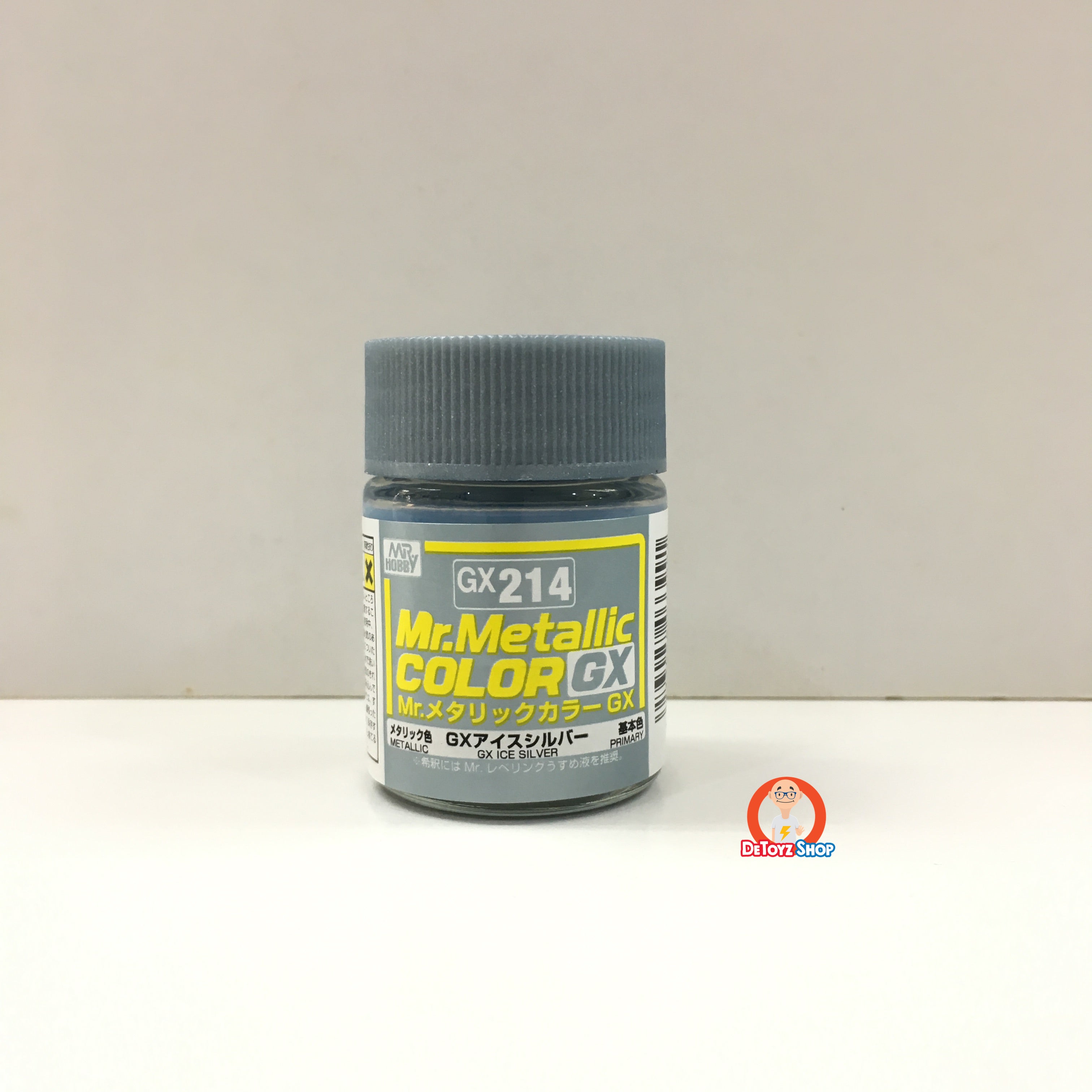 Mr Metallic Color GX-214 GX Ice Silver (18ml)
