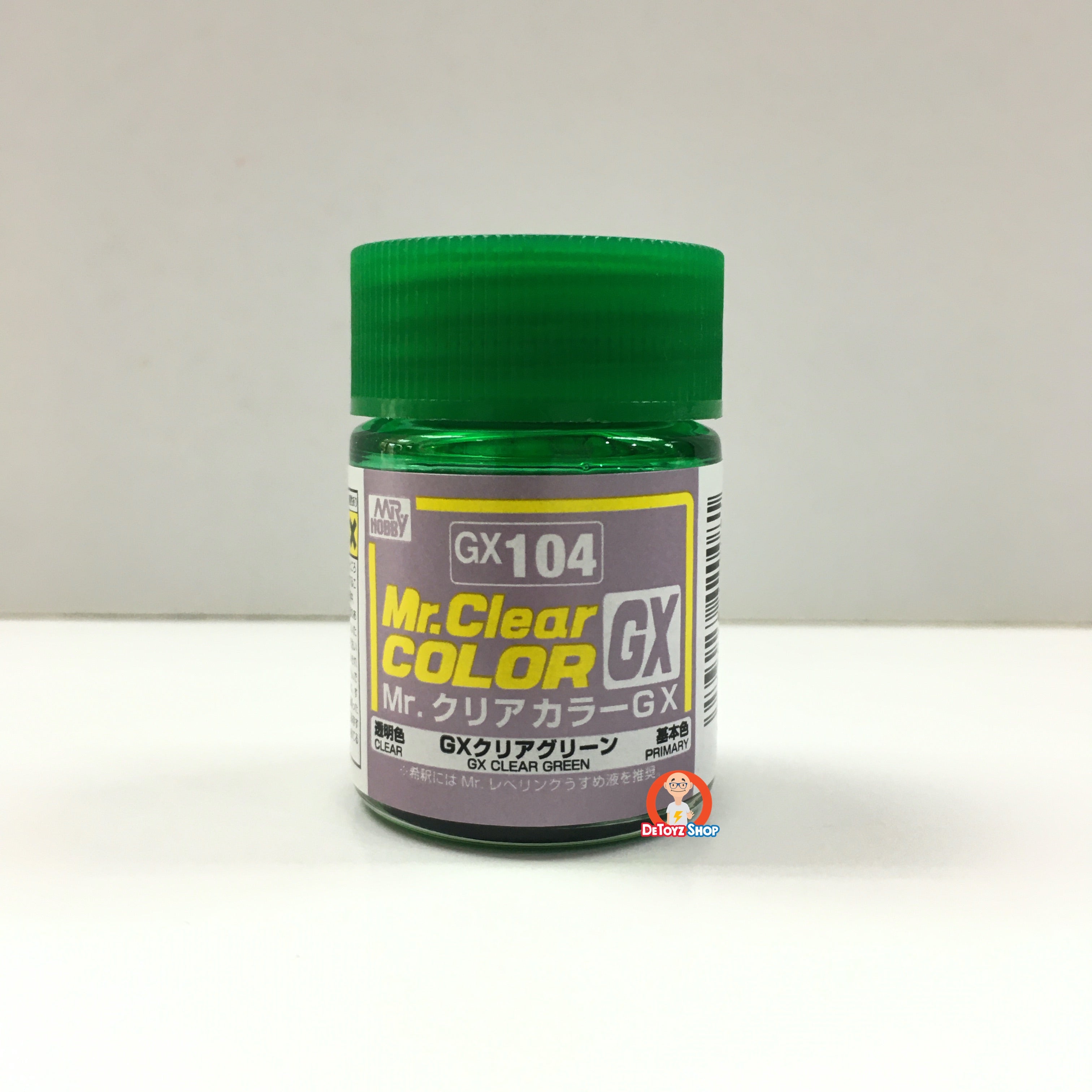 Mr Clear Color GX104 Clear Green (18ml)