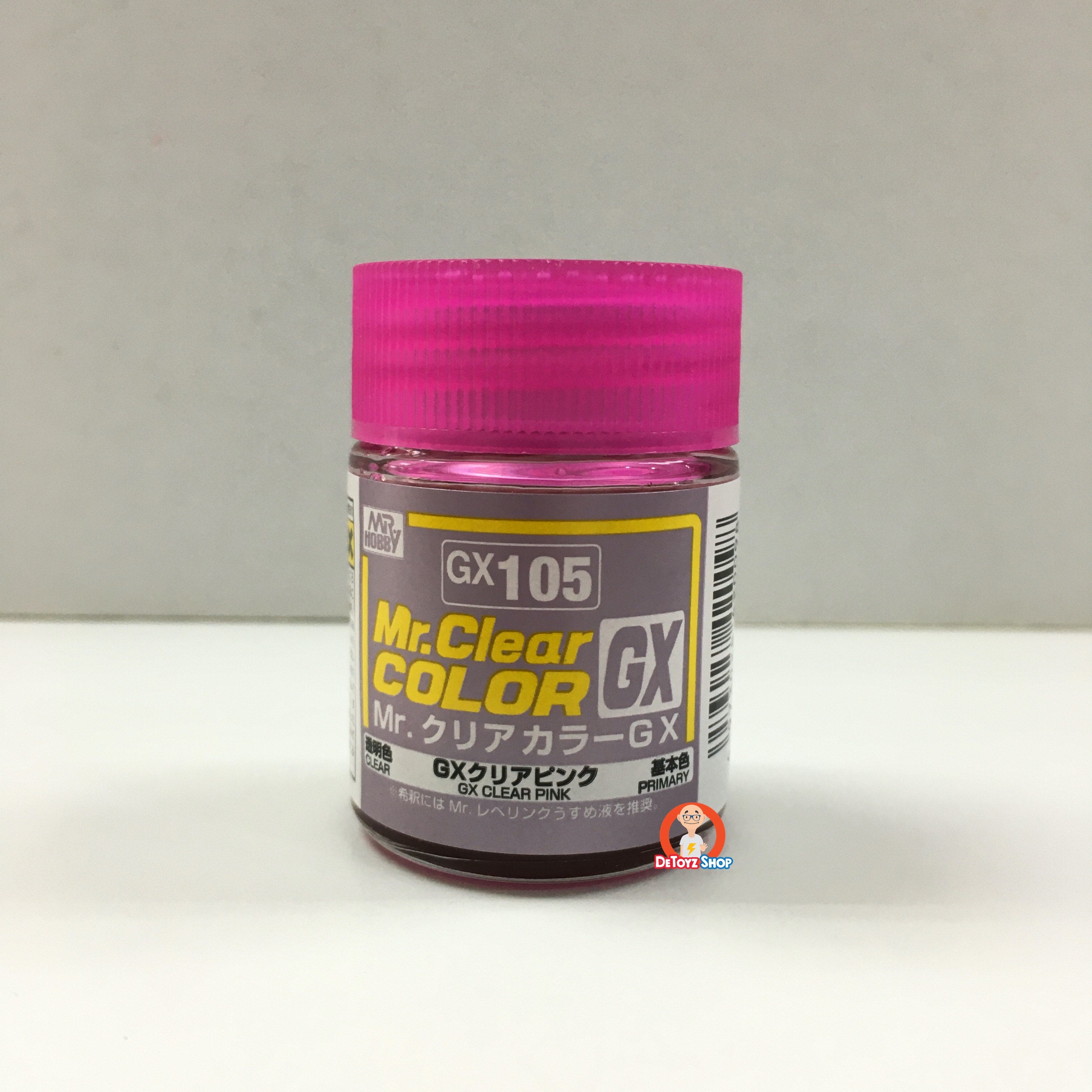 Mr Clear Color GX105 Clear Pink (18ml)