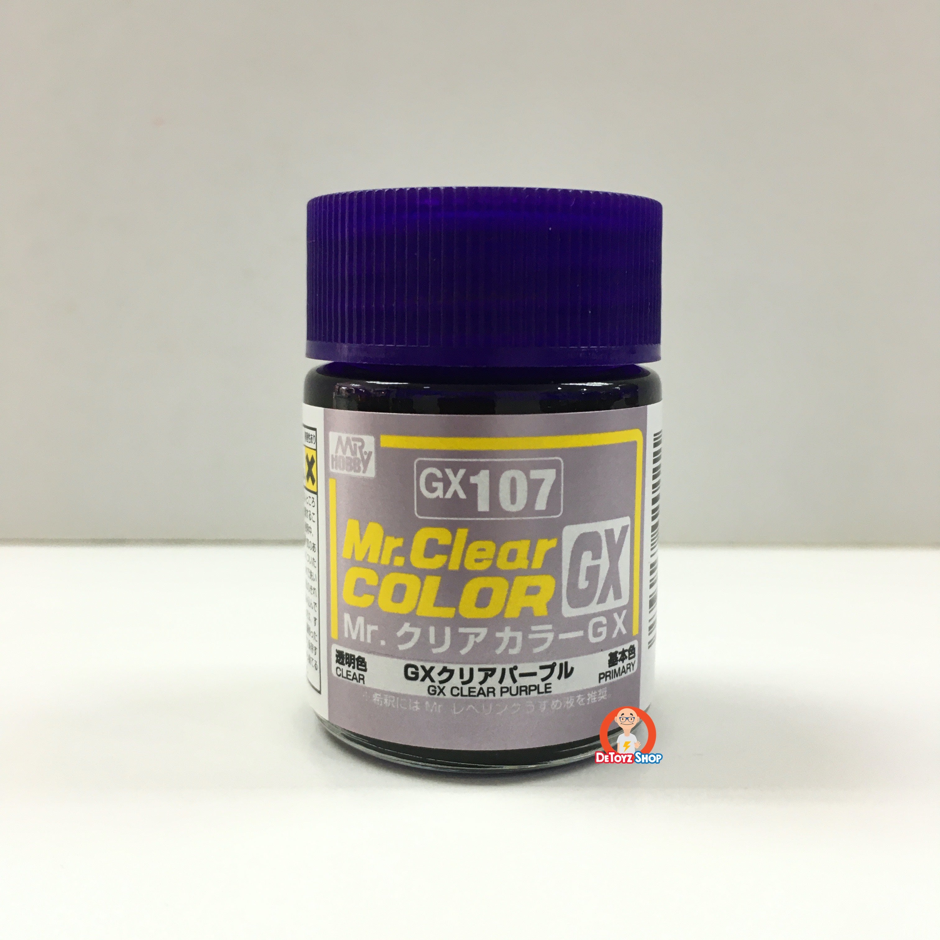 Mr Clear Color GX107 Clear Purple (18ml)