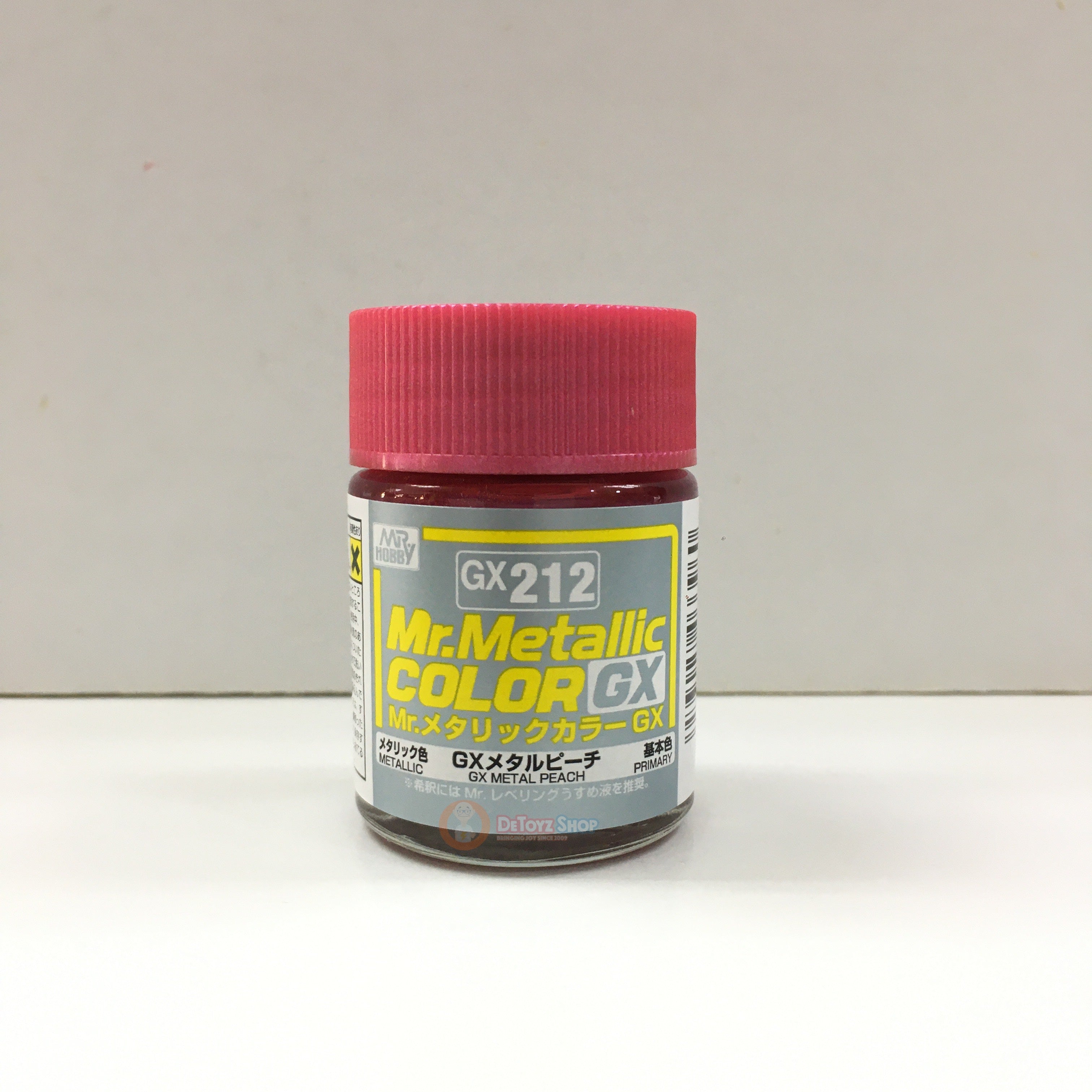 Mr Metallic Color GX-212 GX Metal Peach (18ml)