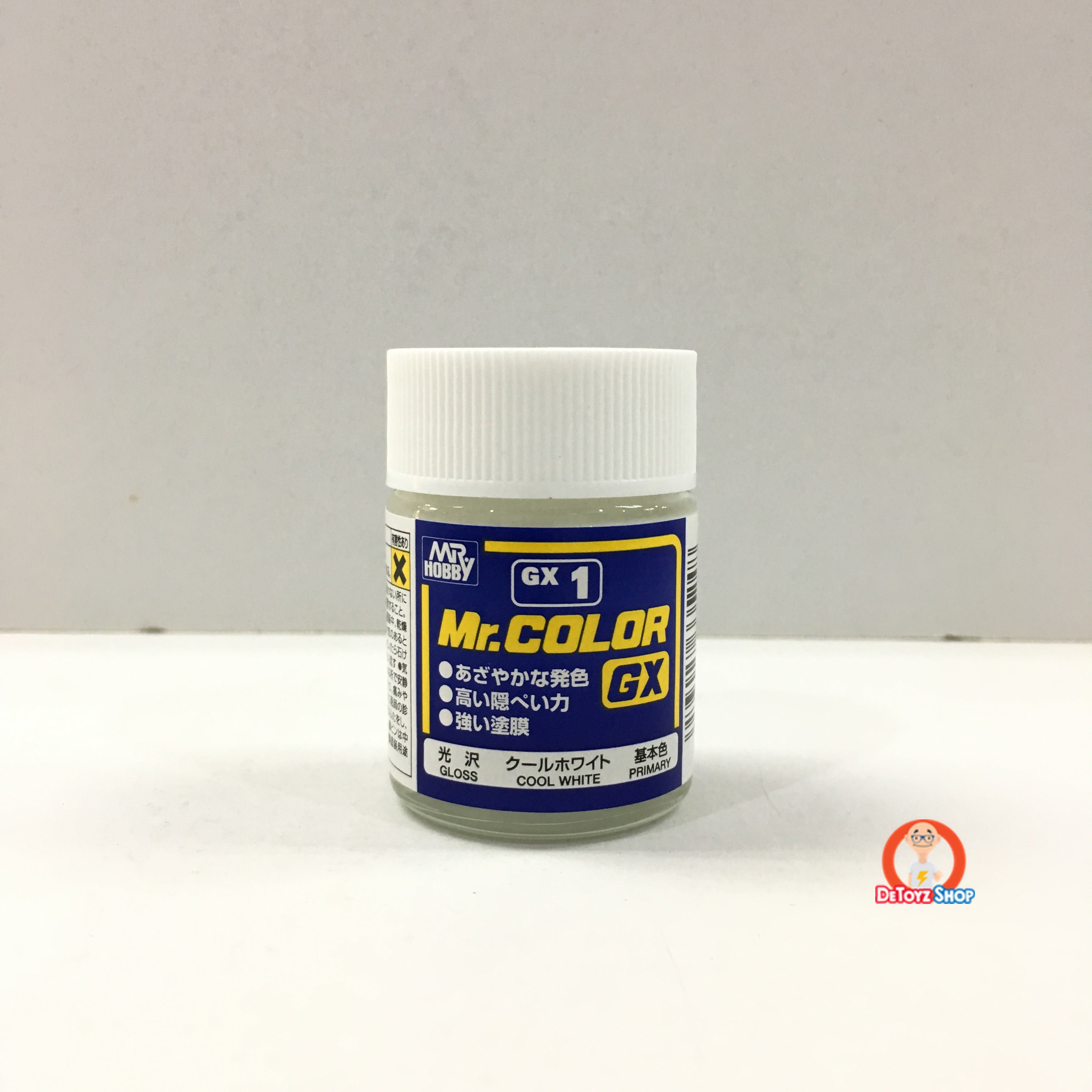 Mr Color GX-1 White Gloss Primary (18ml)
