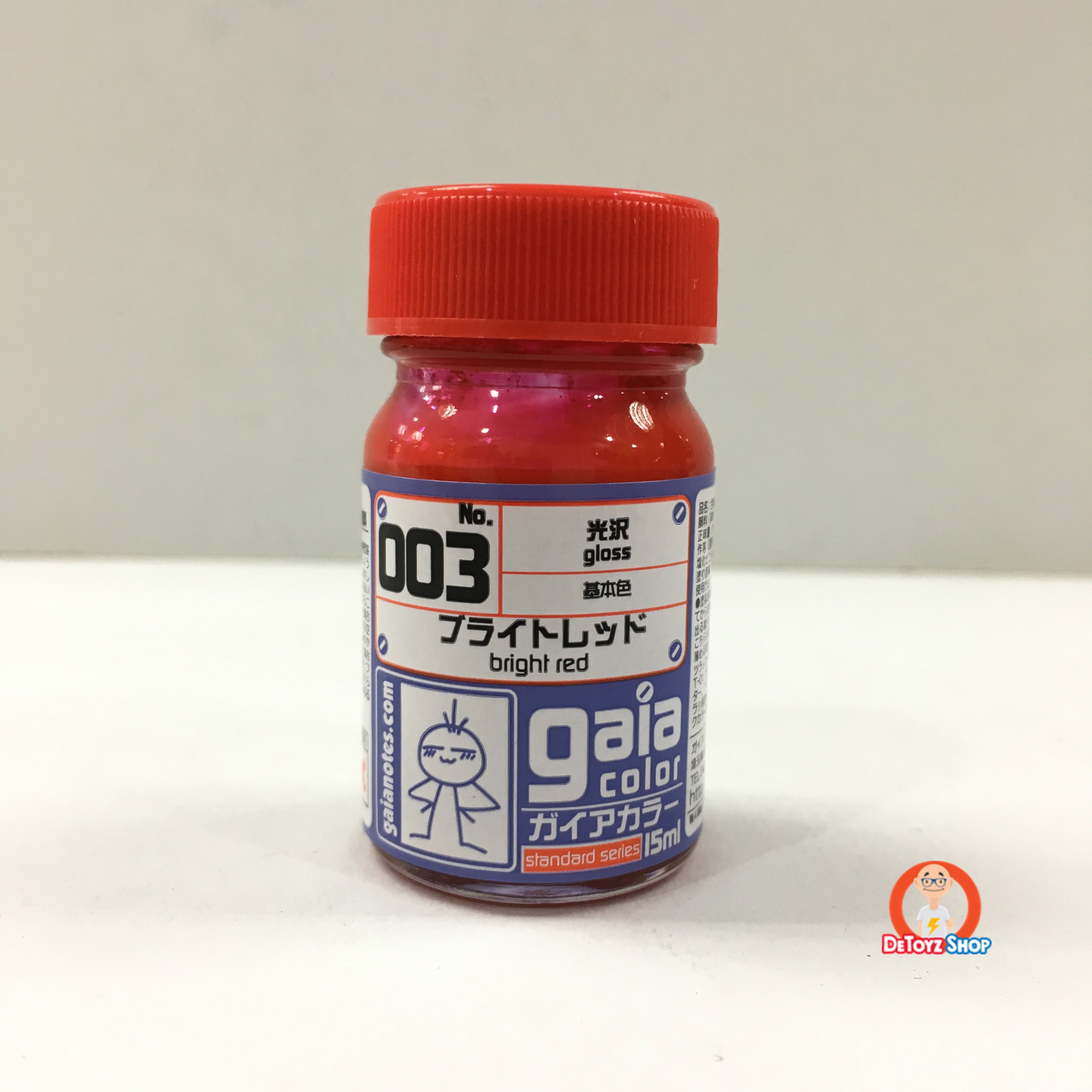 Gaia 003 Bright Red Gloss 15ml