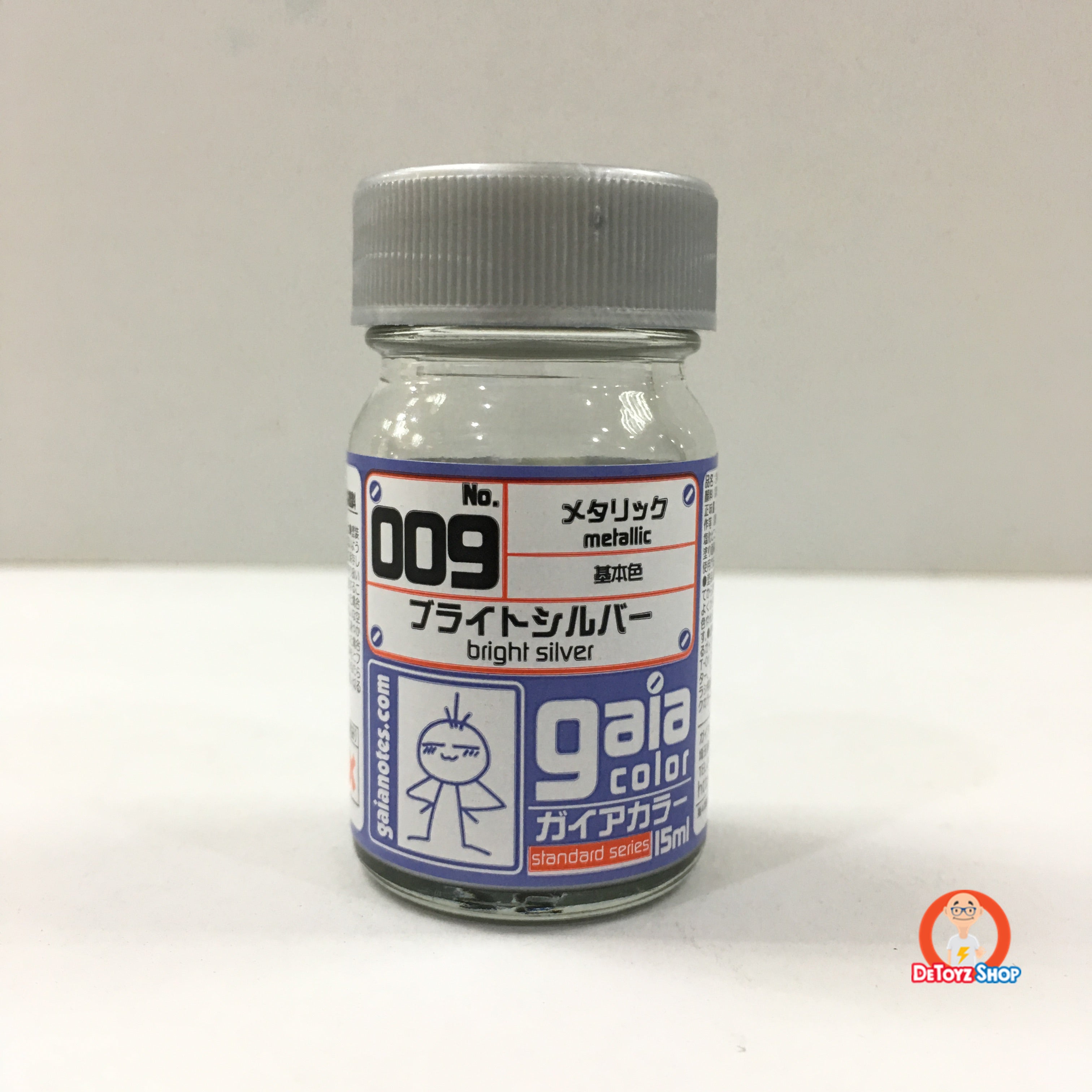 Gaia 009 Bright Silver Gloss 15ml