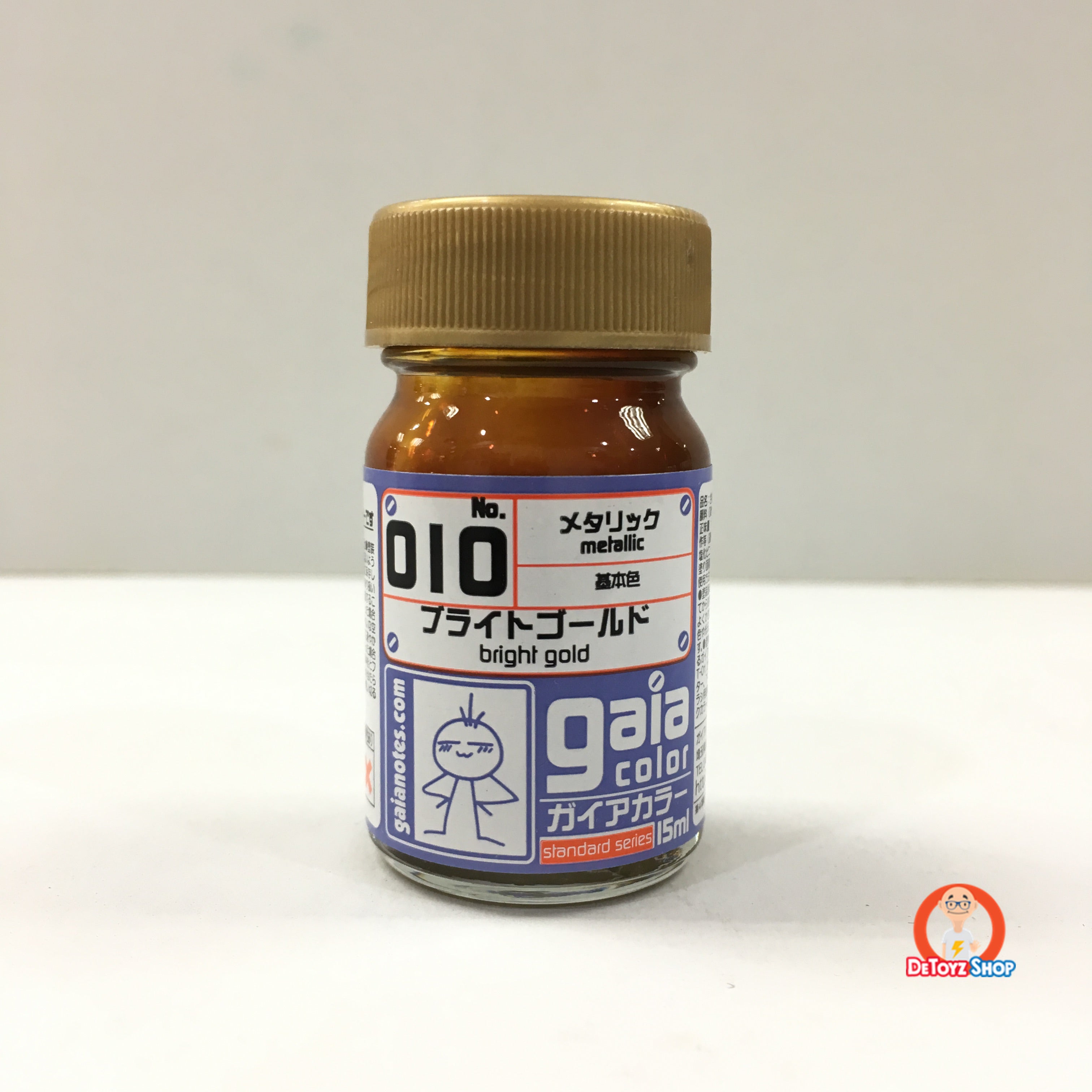 Gaia 010 Bright Gold Gloss 15ml