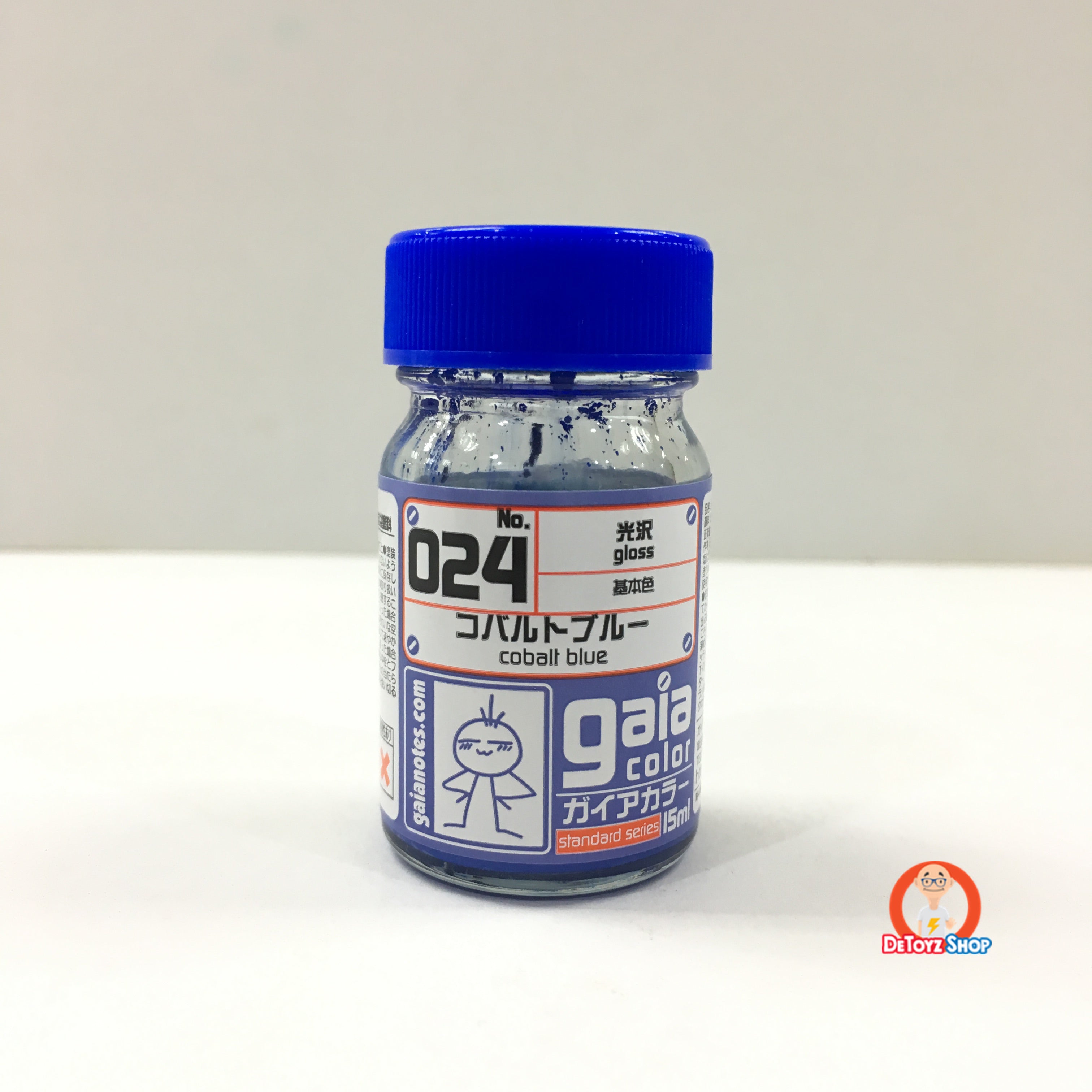 Gaia 024 Cobalt Blue Gloss 15ml