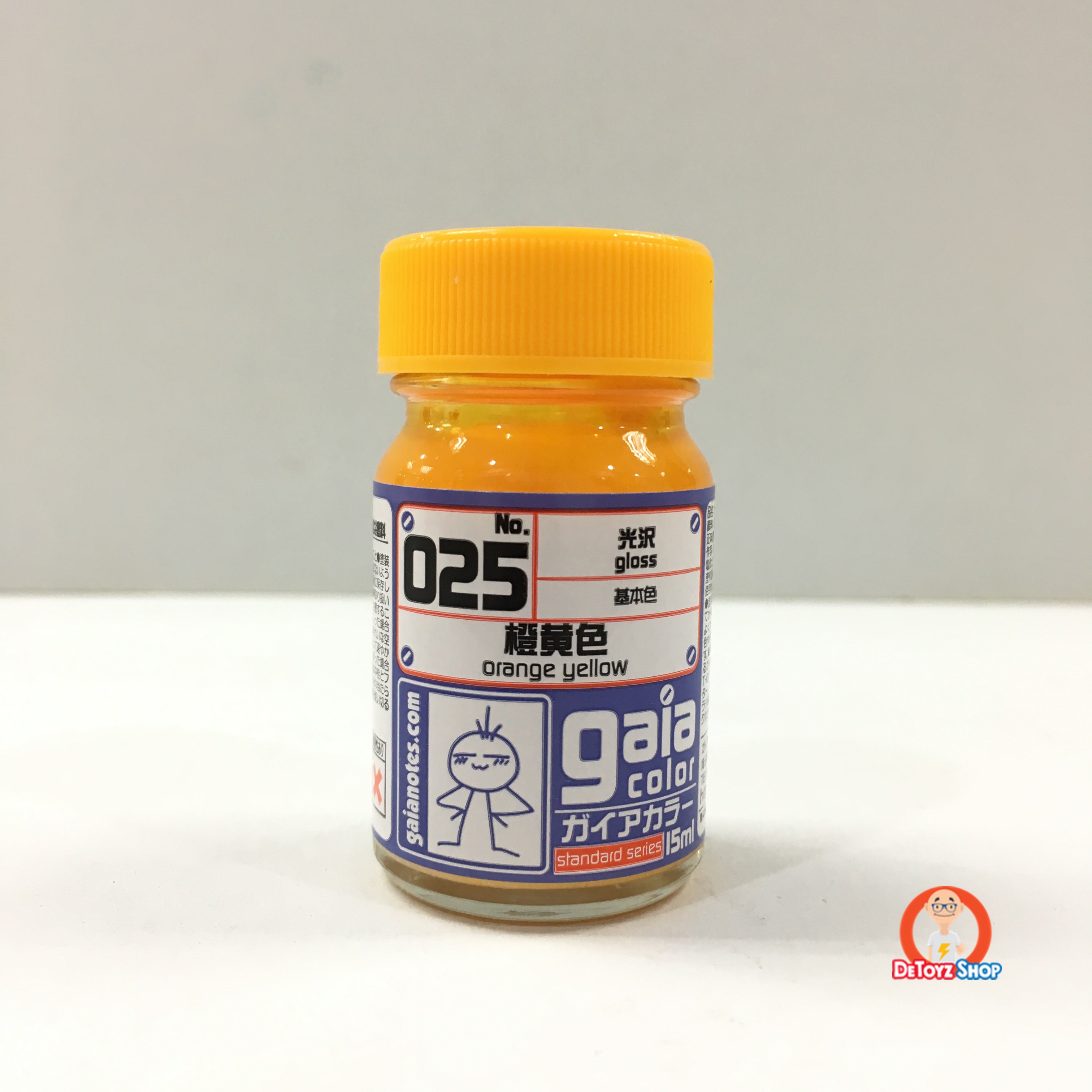 Gaia 025 Orange Yellow Gloss 15ml