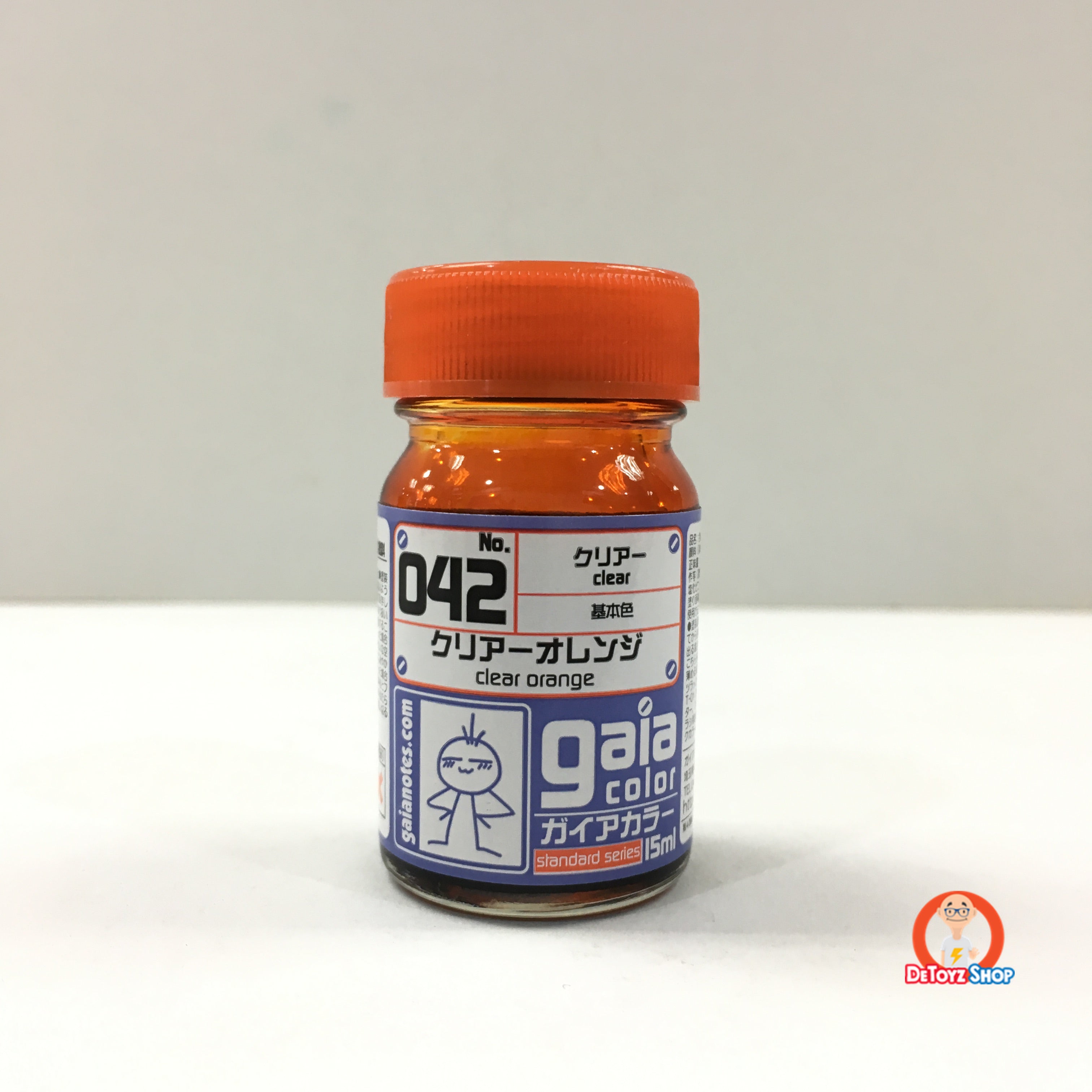 Gaia 042 Clear Orange Gloss 15ml