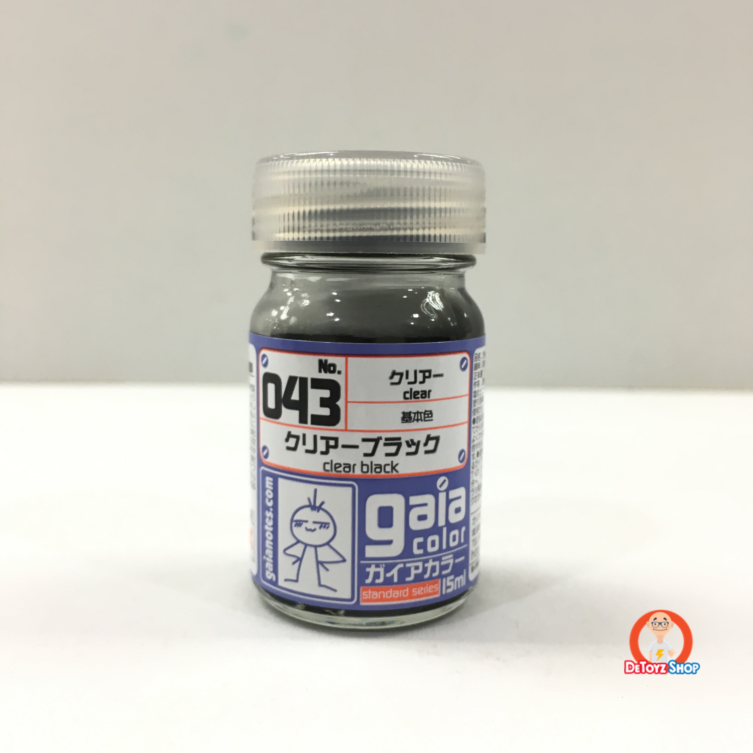 Gaia 043 Clear Black Gloss 15ml