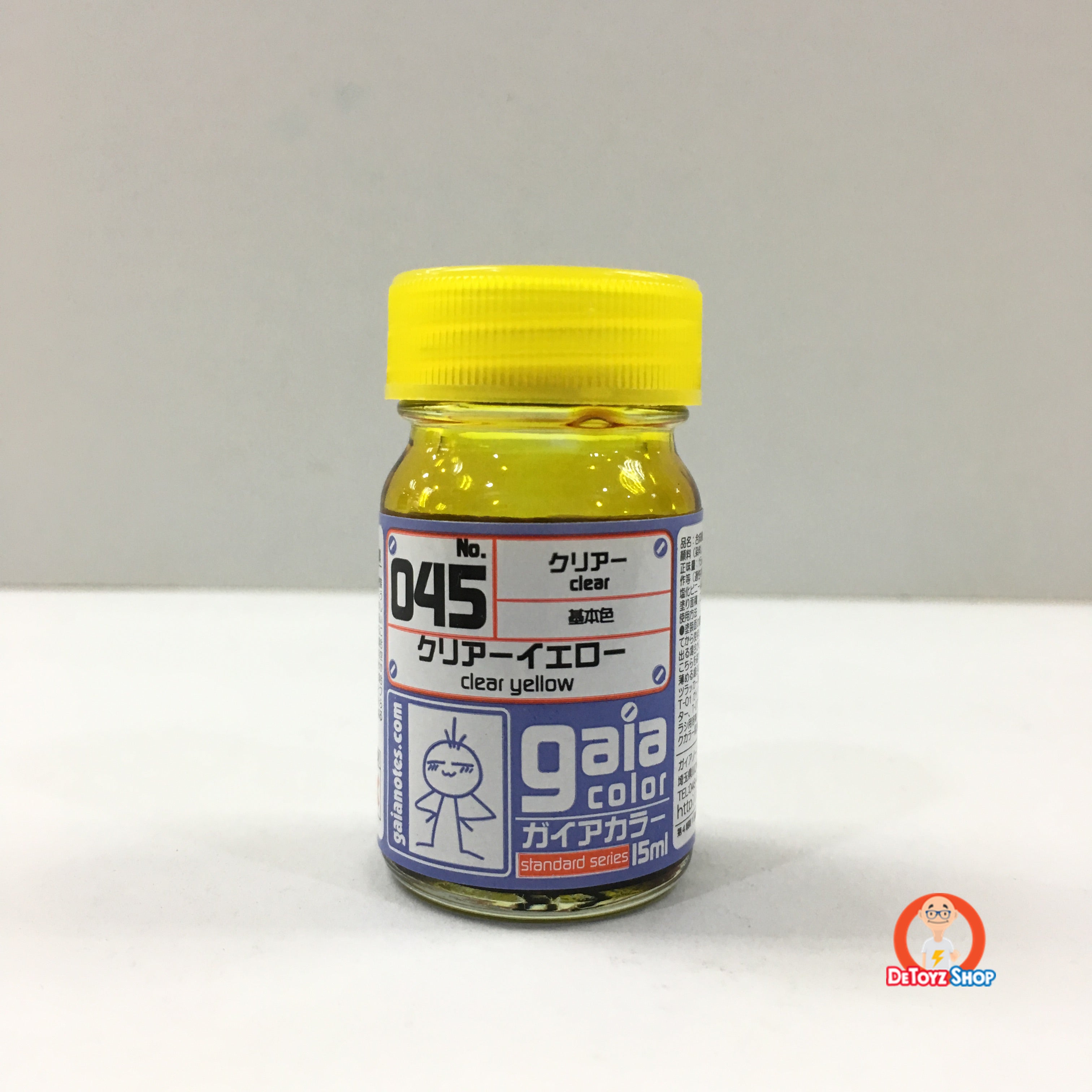 Gaia 045 Clear Yellow Gloss 15ml