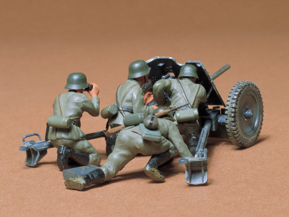 Tamiya 1/35 German 37mm Anti-Tank Gun Pak.35(36)