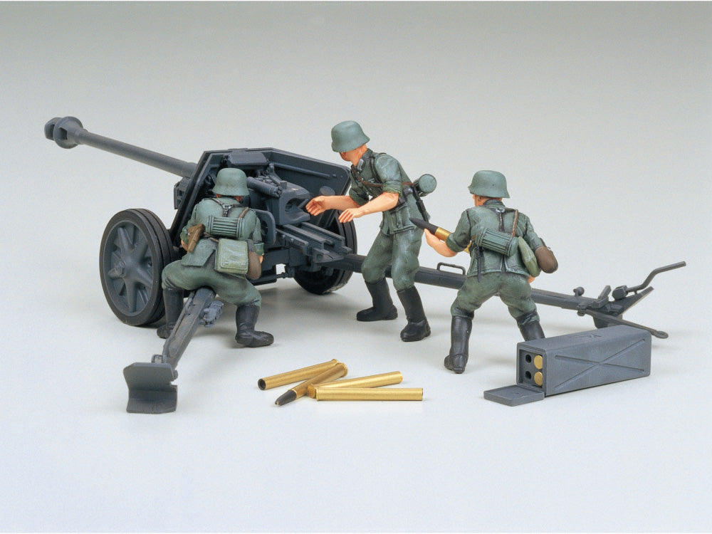 Tamiya 1/35 German 75mm Anti-Tank Gun Pak.40