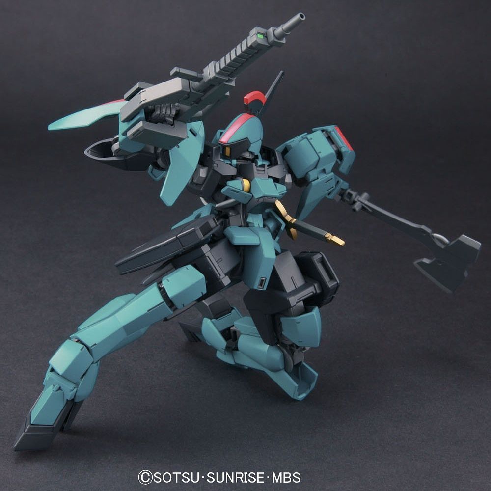 HG IBO Graze Ritter (Carta's Custom)