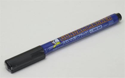Gundam Marker Super Fine (Black) GM01