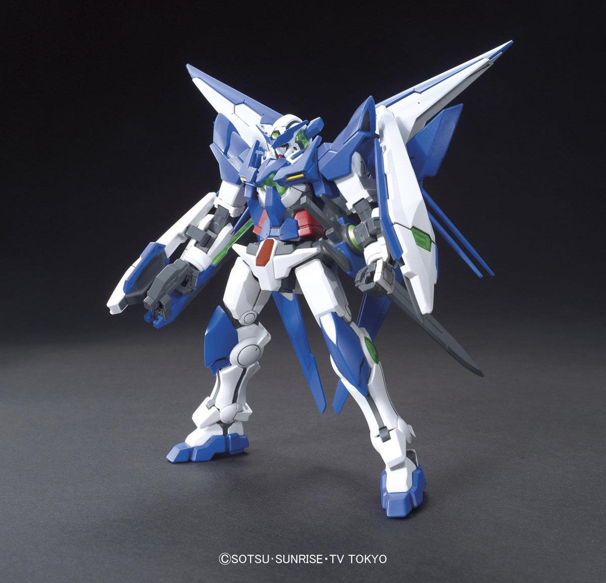 HGBF Gundam Amazing Exia