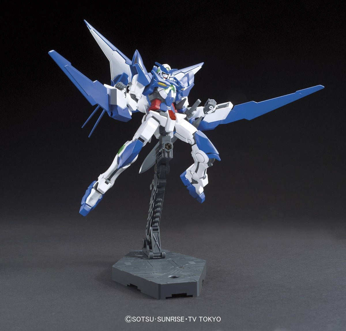 HGBF Gundam Amazing Exia