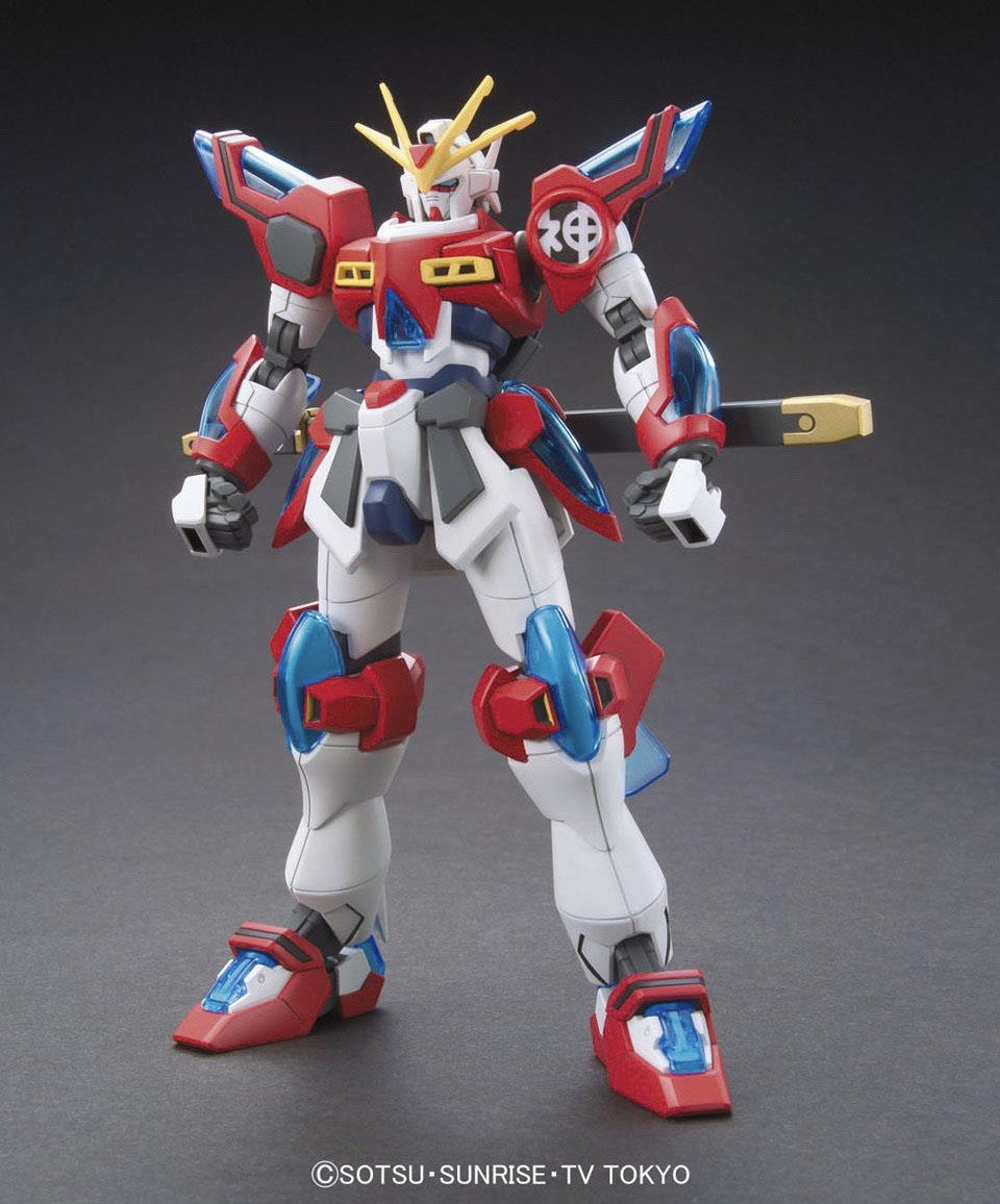 HGBF Kamiki Burning Gundam