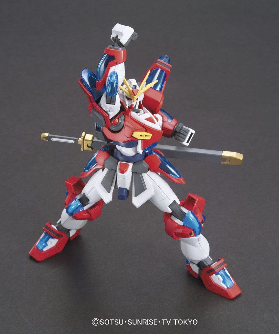 HGBF Kamiki Burning Gundam