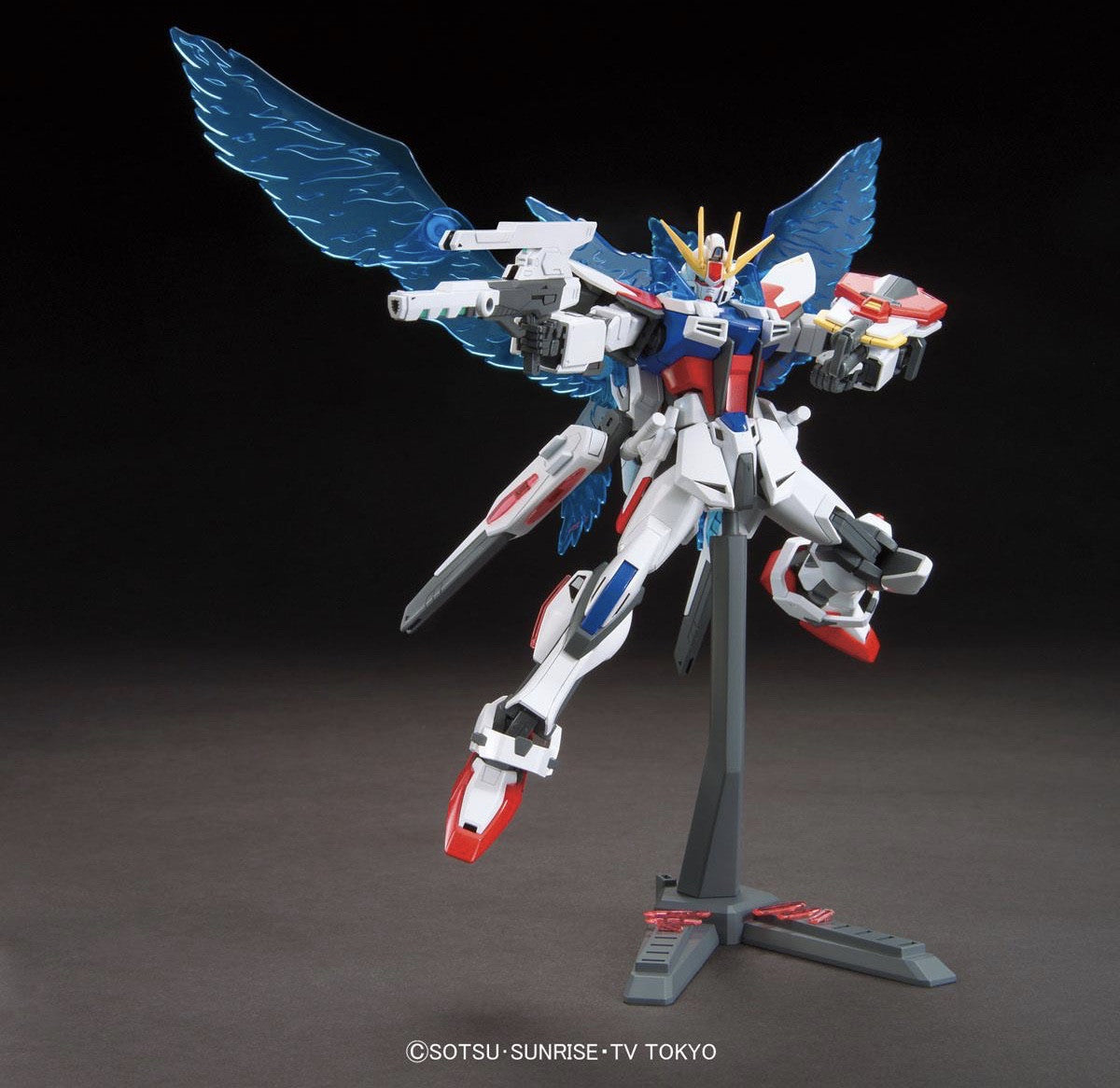 HGBF Star Build Strike Gundam Plavsky Wing