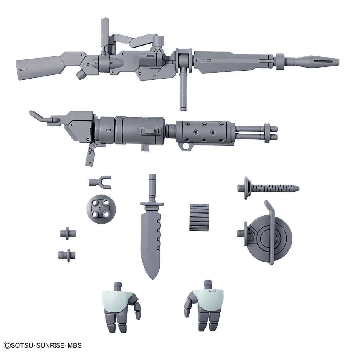 HG Expansion Parts set for Demi Trainer