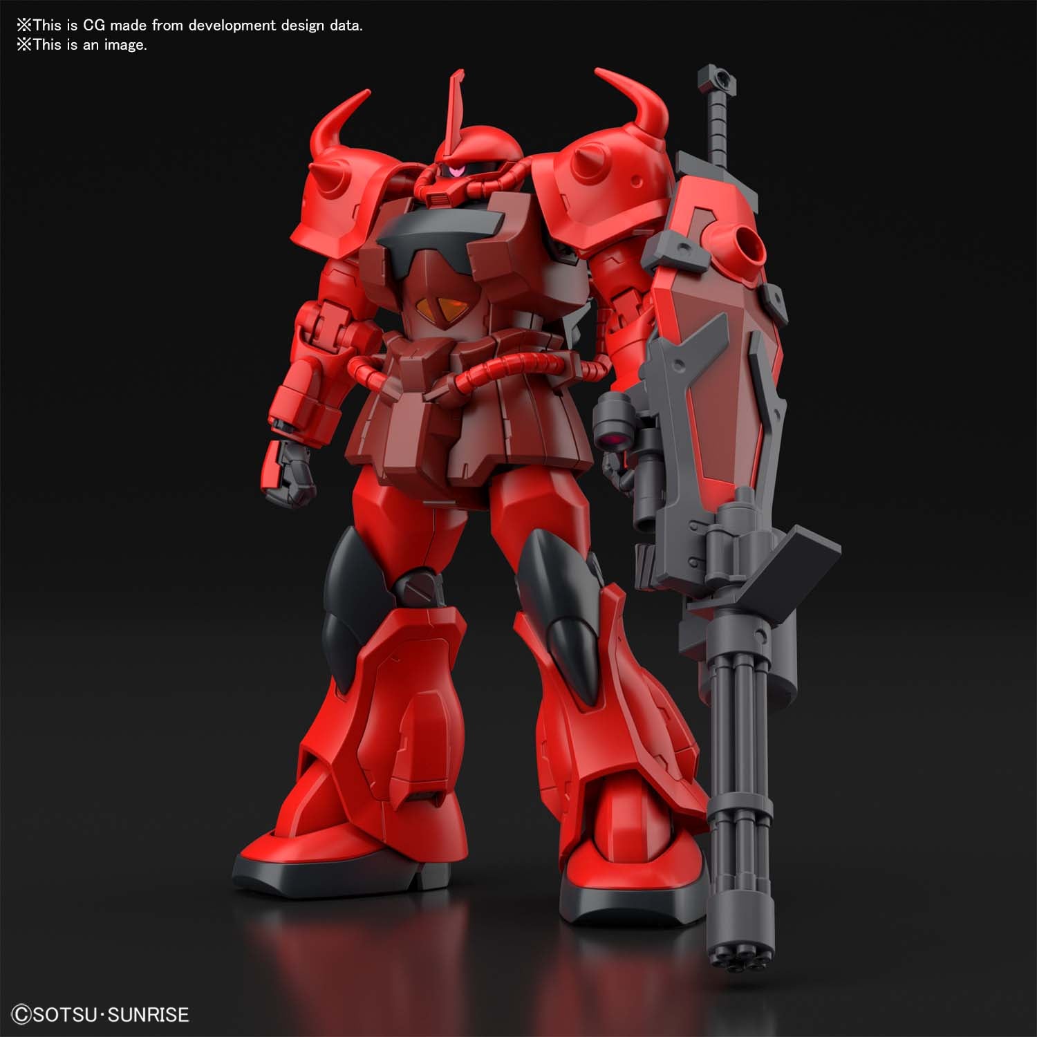 HG Gouf Crimson Gouf Crimson Custom