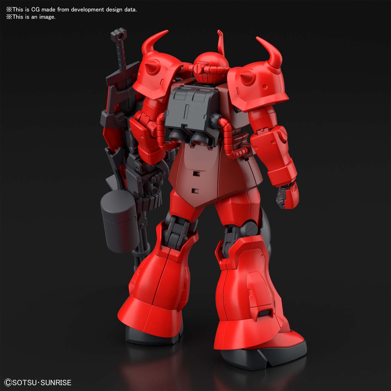 HG Gouf Crimson Gouf Crimson Custom