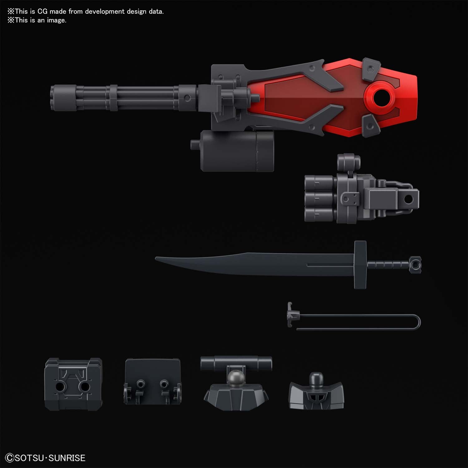 HG Gouf Crimson Gouf Crimson Custom