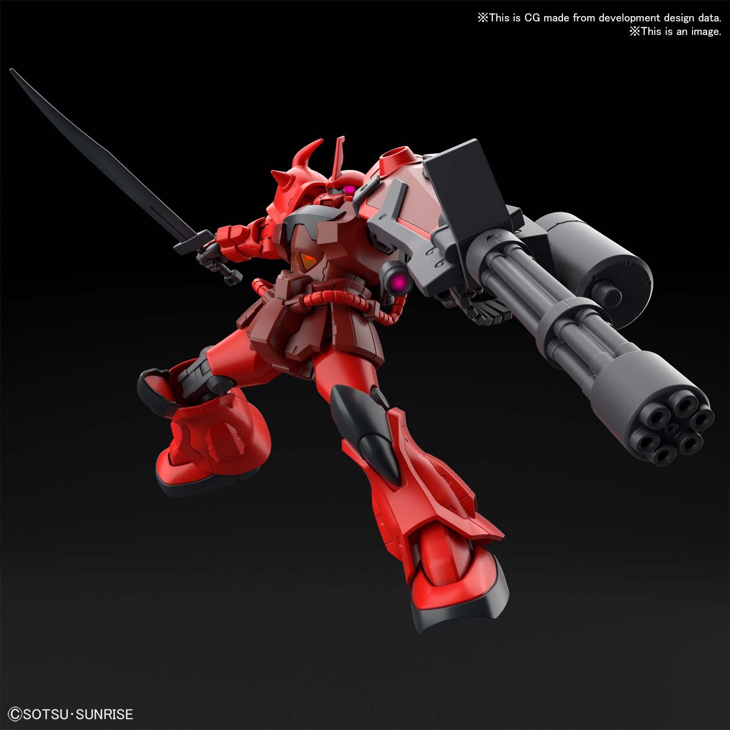 HG Gouf Crimson Gouf Crimson Custom