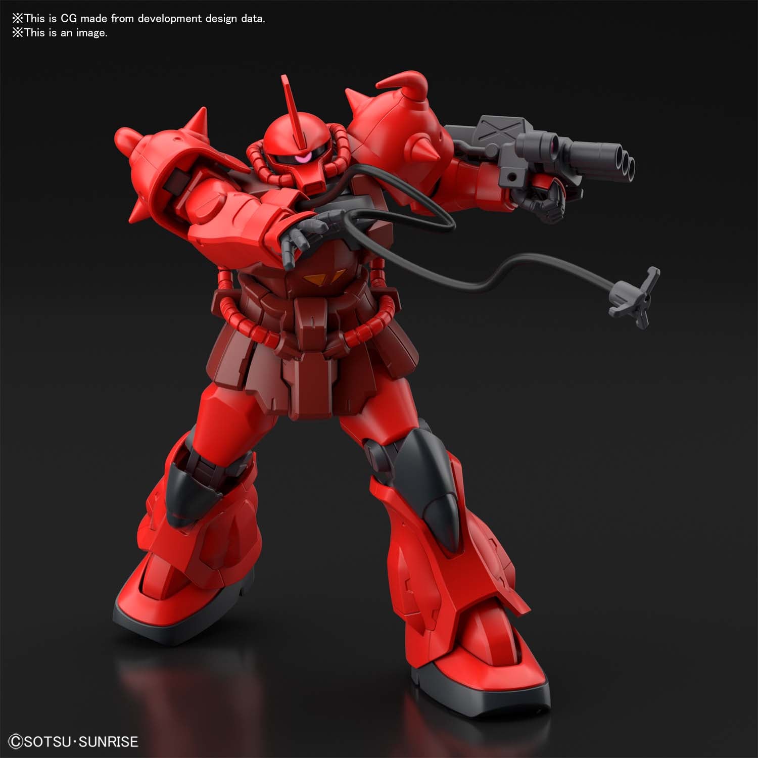 HG Gouf Crimson Gouf Crimson Custom