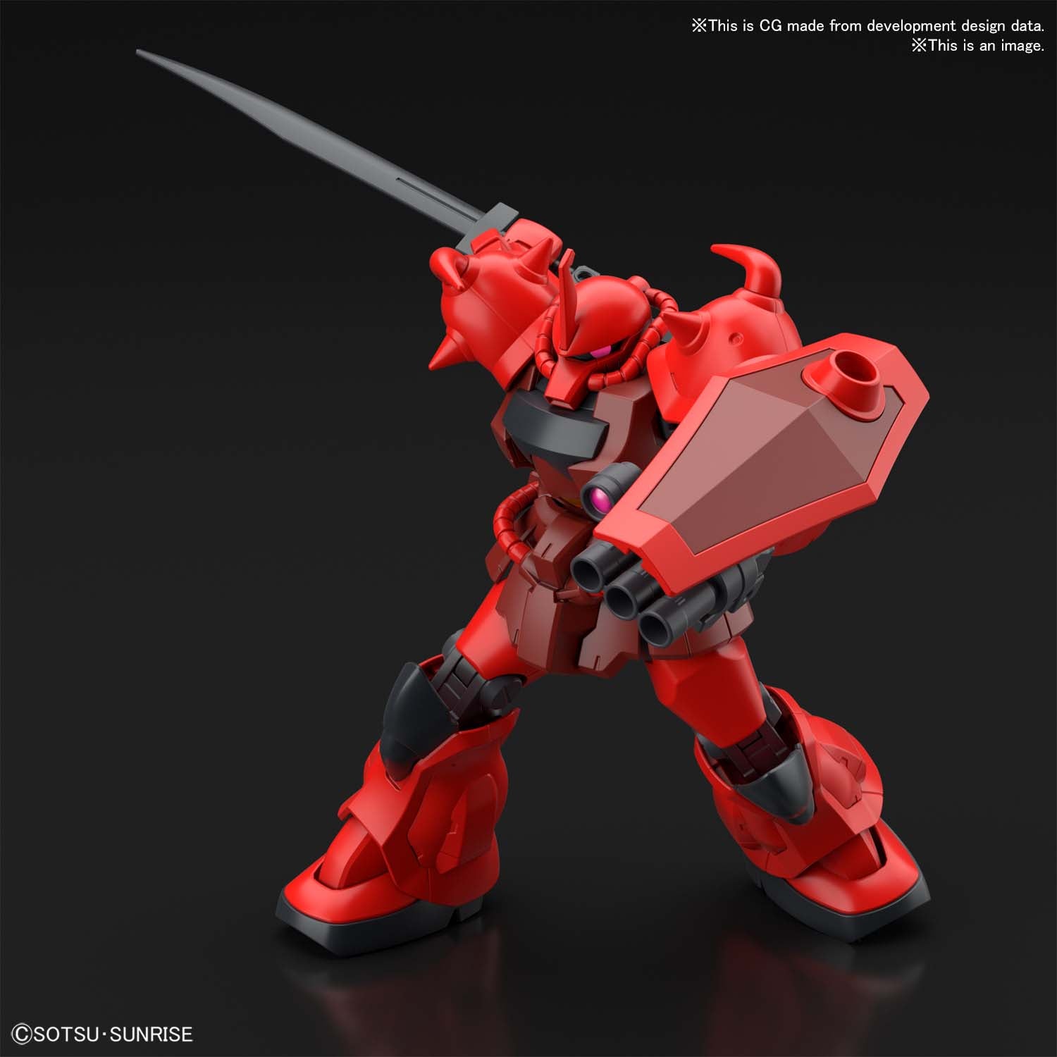HG Gouf Crimson Gouf Crimson Custom