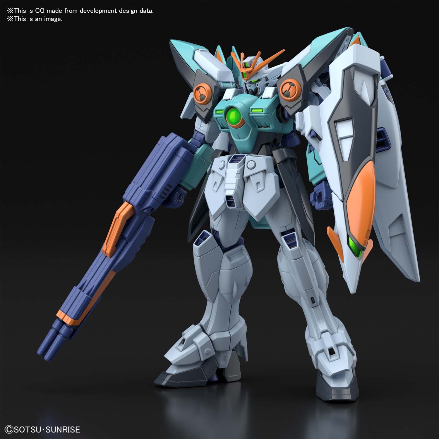 HG Wing Gundam Sky Zero