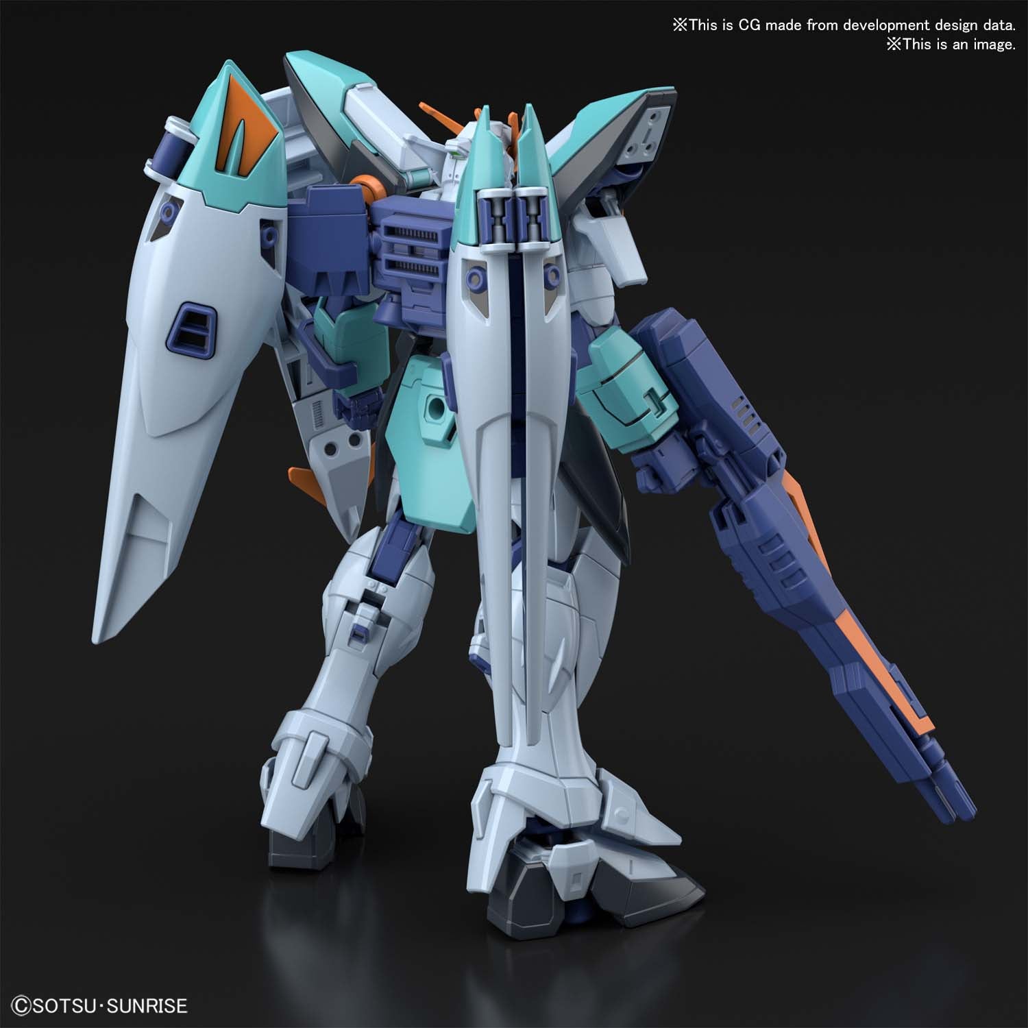 HG Wing Gundam Sky Zero