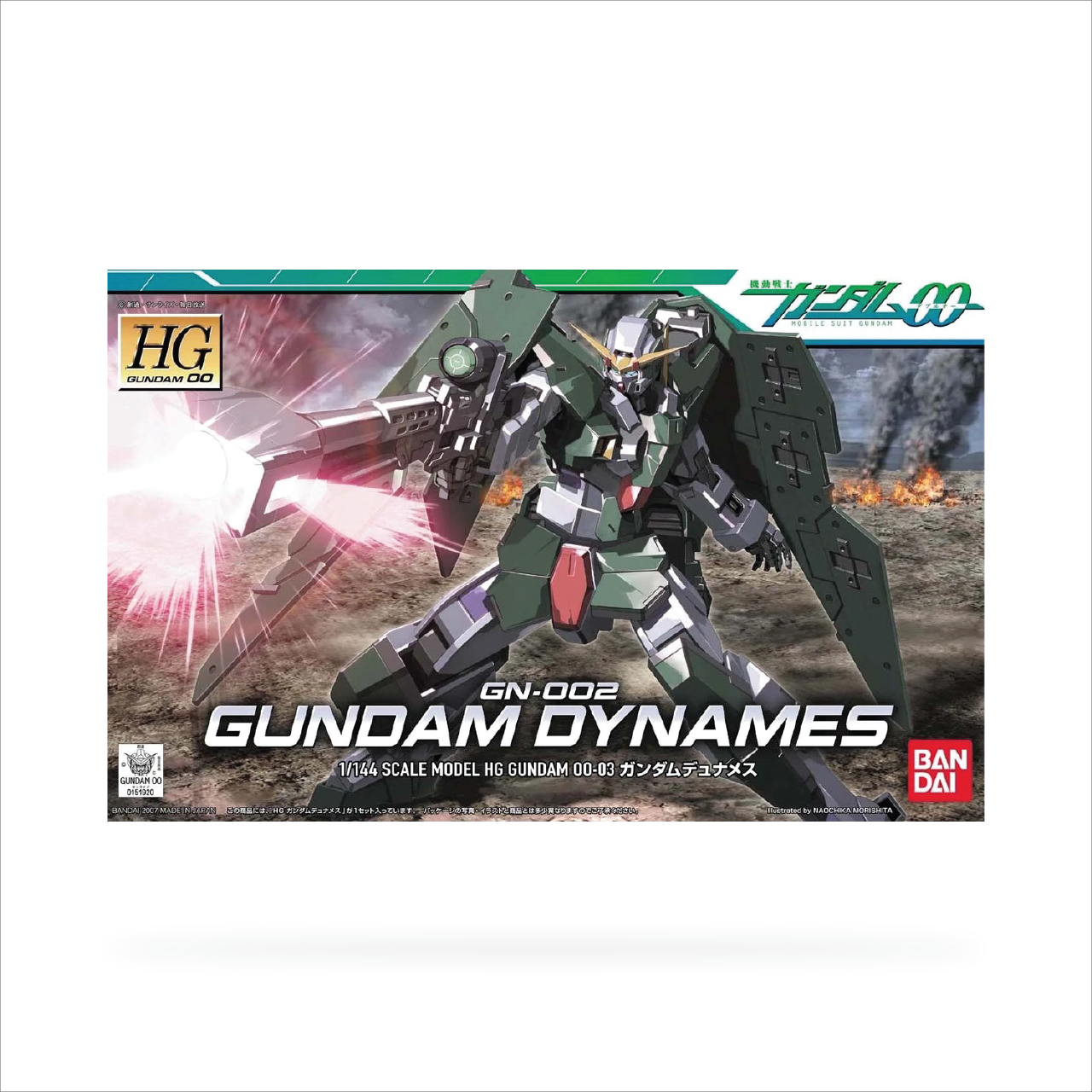 HG GN-002 Gundam Dynames