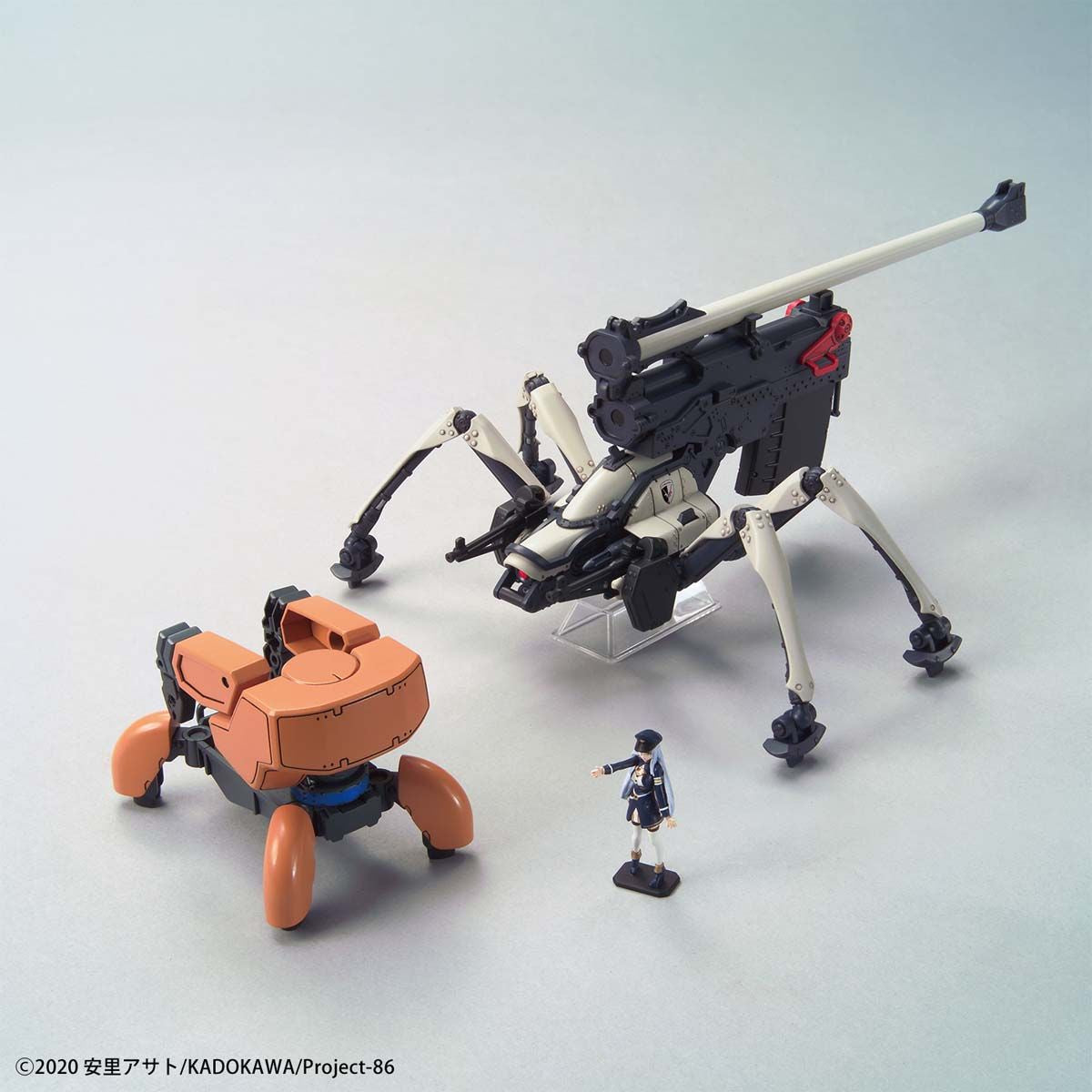 HG Juggernaut (Long Range Cannon Type)