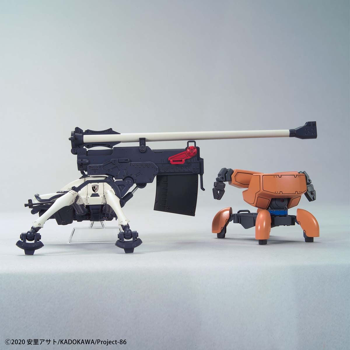 HG Juggernaut (Long Range Cannon Type)