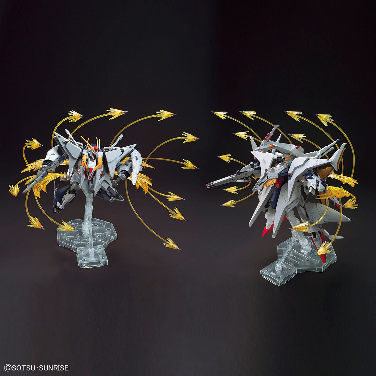 HGUC Xi Gundam VS Penelope Funnel Missile Effect Set