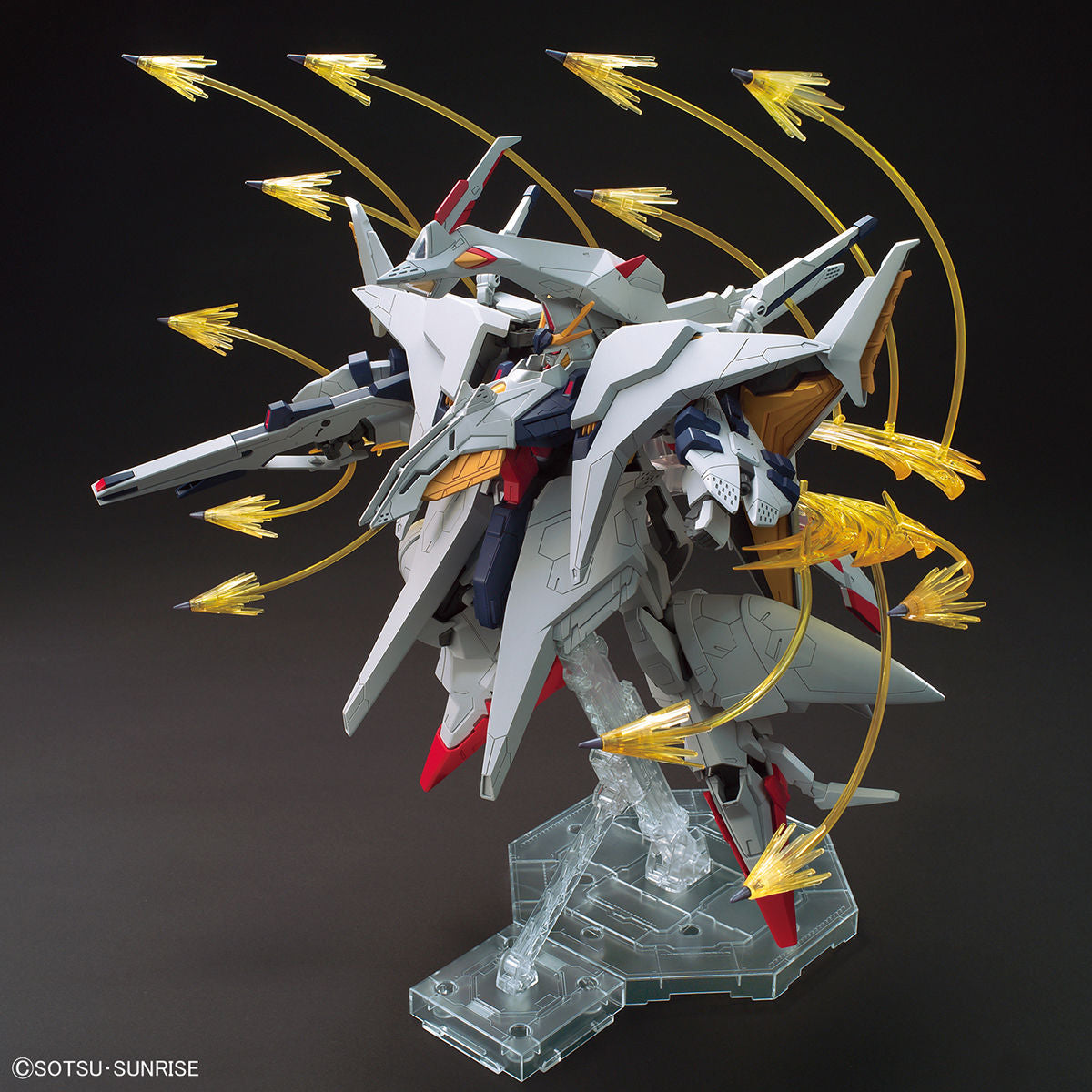 HGUC Xi Gundam VS Penelope Funnel Missile Effect Set