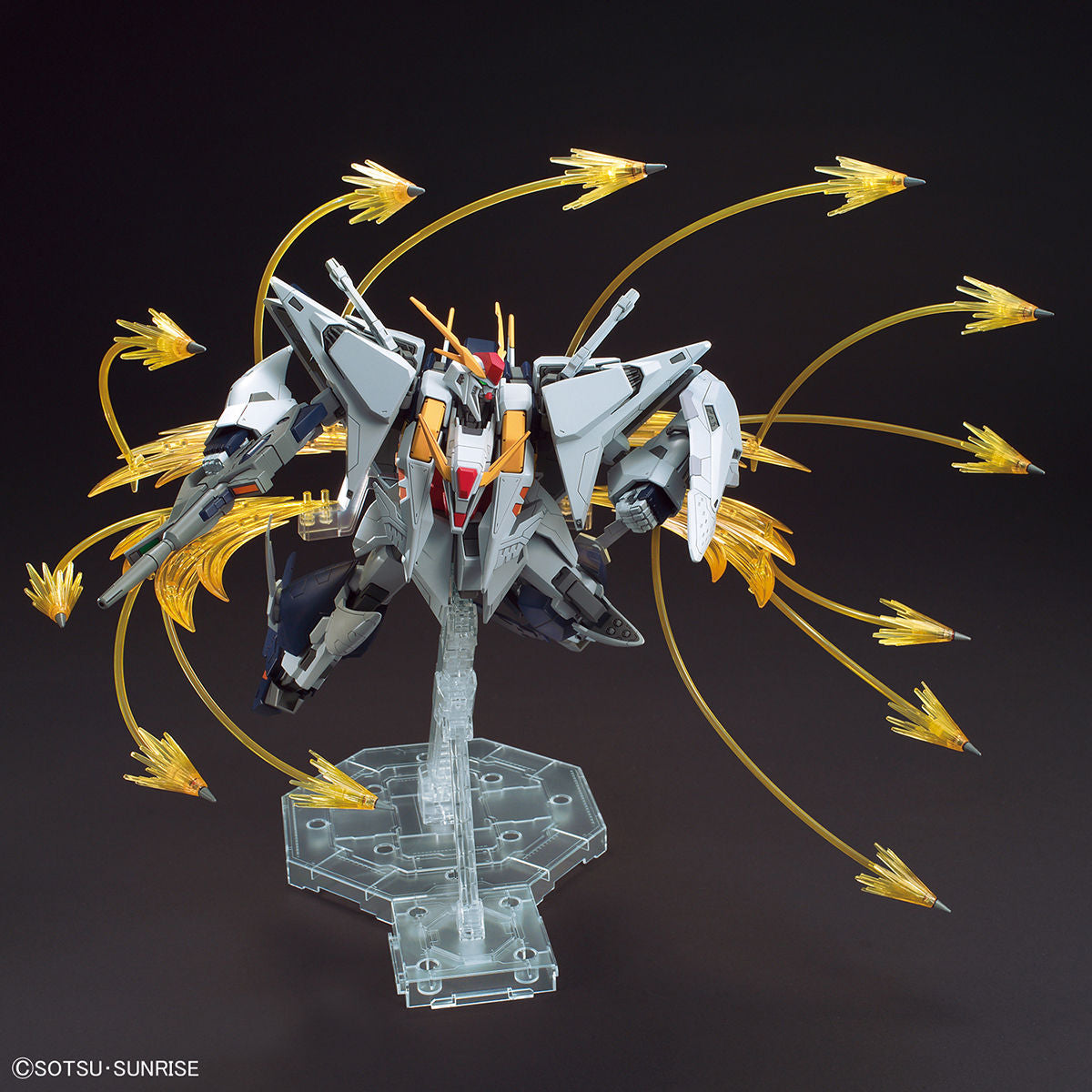 HGUC Xi Gundam VS Penelope Funnel Missile Effect Set