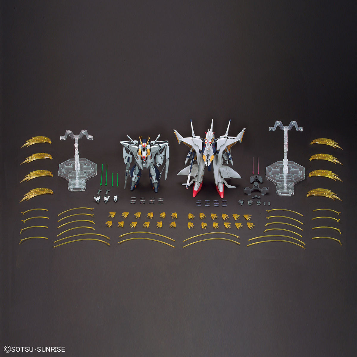 HGUC Xi Gundam VS Penelope Funnel Missile Effect Set