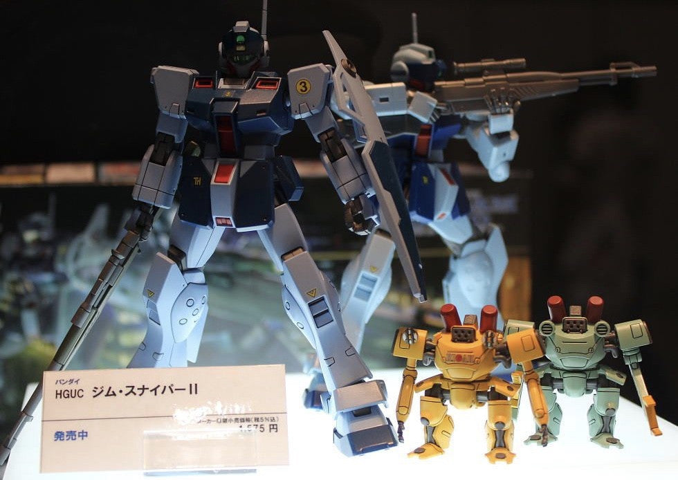 HGUC GM Sniper II
