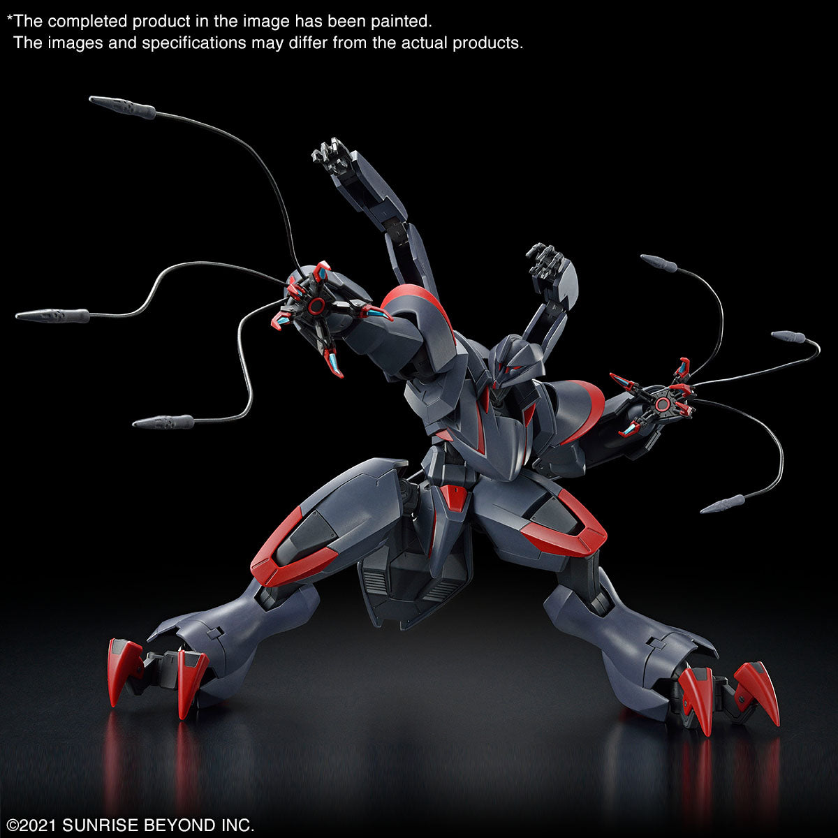 HG 1/72 Amaim Ghost Mk-II (PBandai)