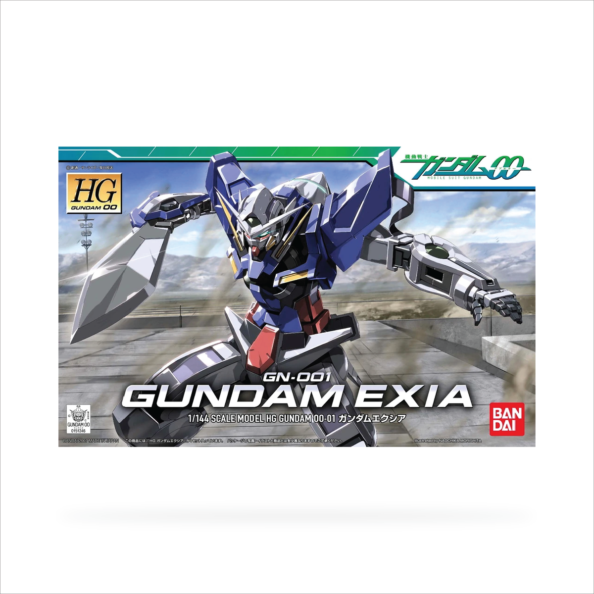 HG GN-001 Gundam Exia – De Toyz Shop