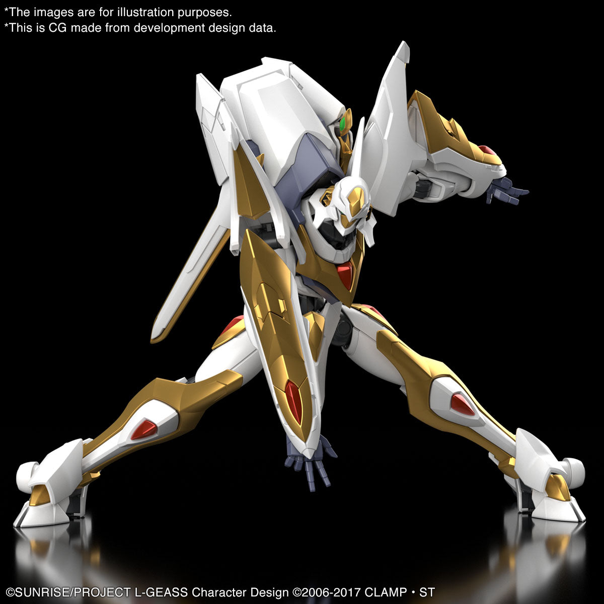 HG 1/35 Lancelot Albion (PBandai)