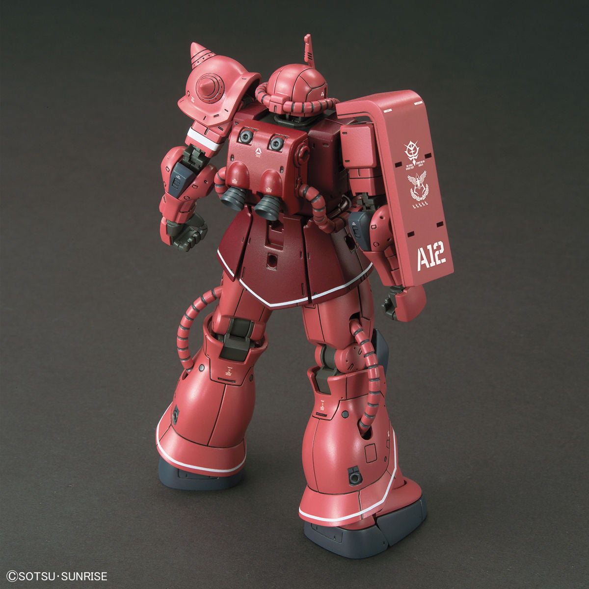 HG Zaku II Principality of ZEON Char Aznable's Mobile Suits Red Comet Ver.