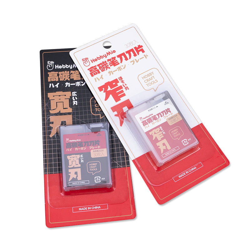 Hobby Mio Art Knife Refill Pack 4mm / 6mm