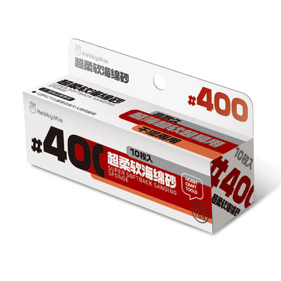 Hobby Mio Super Softback Sanding Sponge 3MM