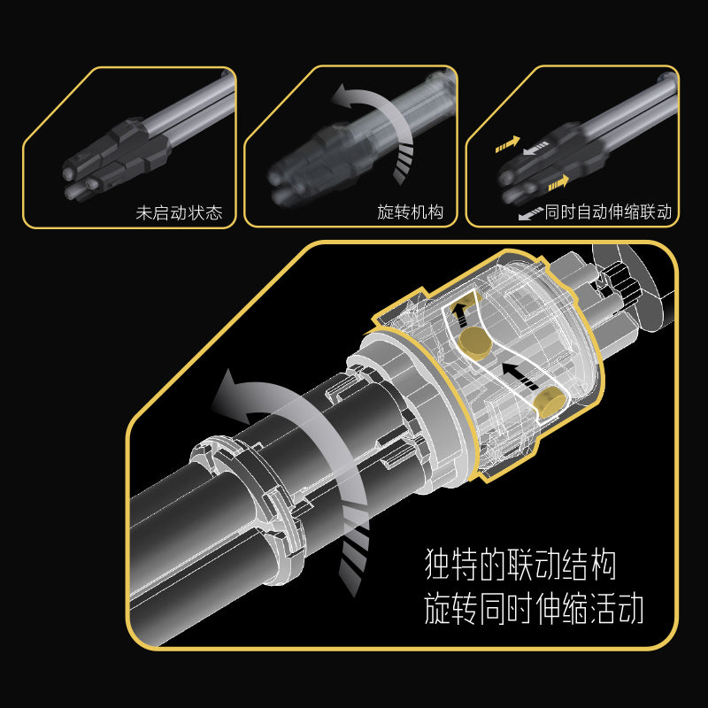 Hobby Mio Electric Drive Gatling Cannon WK-01