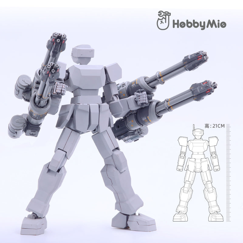 Hobby Mio Electric Drive Gatling Cannon WK-01